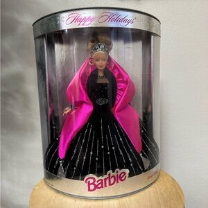 Mattel Barbie Doll with Pink and Black Gown